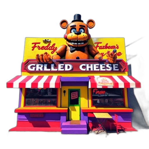 food, animal, furniture, pixel art transparent PNG cut-out