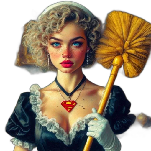 staff, jewelry, oil painting, fantasy art transparent PNG cut-out