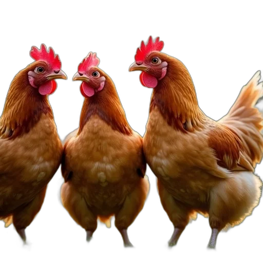 animal, food, photorealistic, 3d render transparent PNG cut-out
