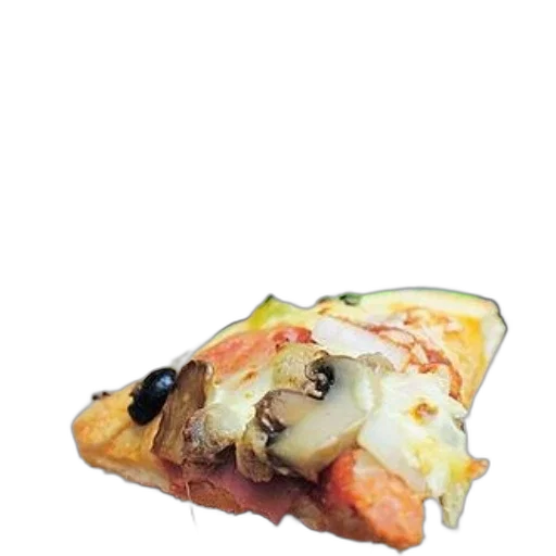 food, umbrella, photorealistic, slice transparent PNG cut-out