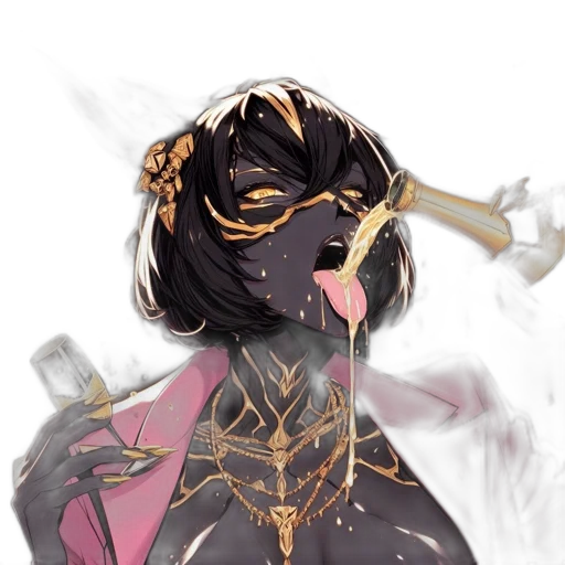 mask, crown, jewelry, staff transparent PNG cut-out