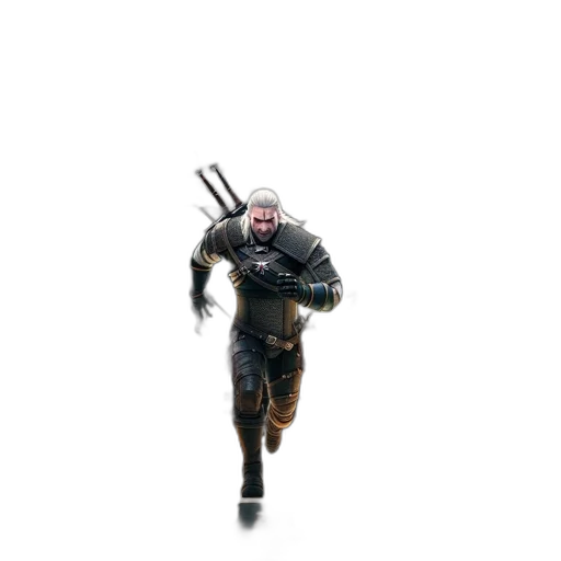 weapon, sword, staff, creature transparent PNG cut-out