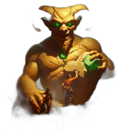 dragon, mask, creature, staff transparent PNG cut-out