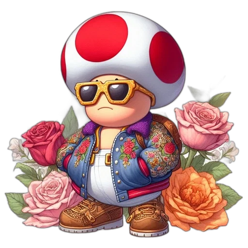 hat, face, pixel art, vaporwave transparent PNG cut-out