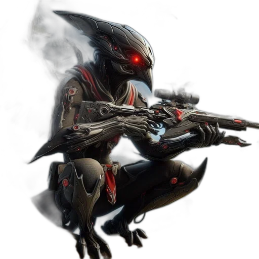 dragon, weapon, robot, creature transparent PNG cut-out