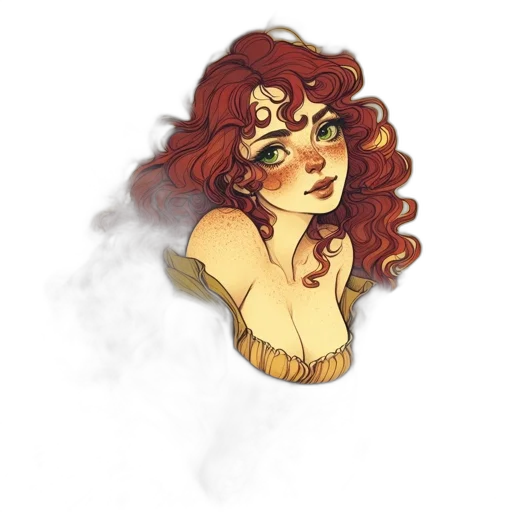 watercolor, fantasy art, concept art, pixel art transparent PNG cut-out
