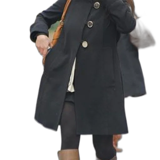 jacket, staff, hat, umbrella transparent PNG cut-out