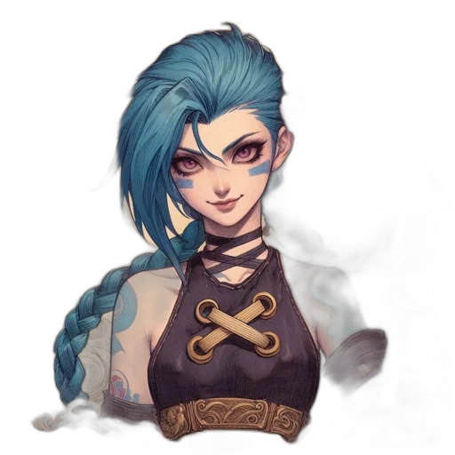 staff, face, fantasy art, concept art transparent PNG cut-out