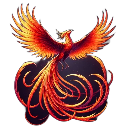 dragon, staff, fantasy art, concept art transparent PNG cut-out
