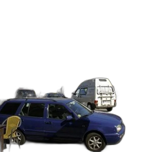 car, staff, robot, 3d render transparent PNG cut-out
