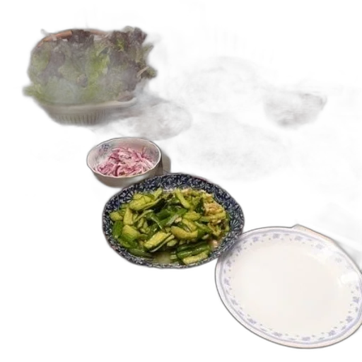 food, mask, photorealistic, table transparent PNG cut-out