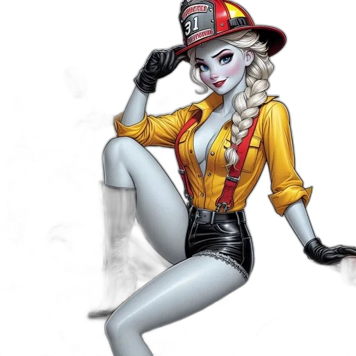 staff, hat, comic book art, concept art transparent PNG cut-out