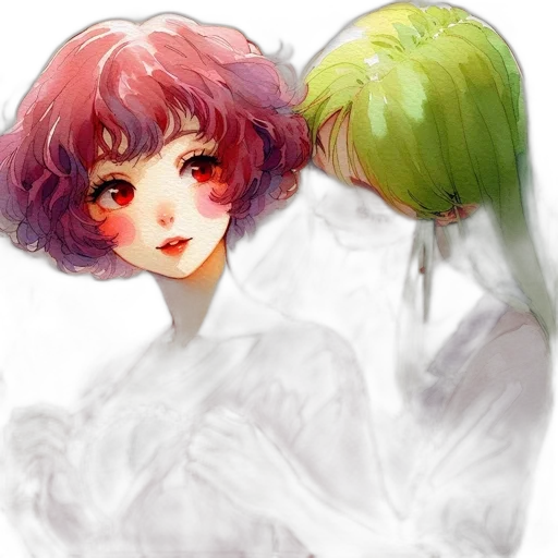 creature, hair, mask, face transparent PNG cut-out