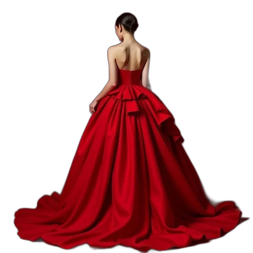 dress, photorealistic, concept art, pixel art transparent PNG cut-out