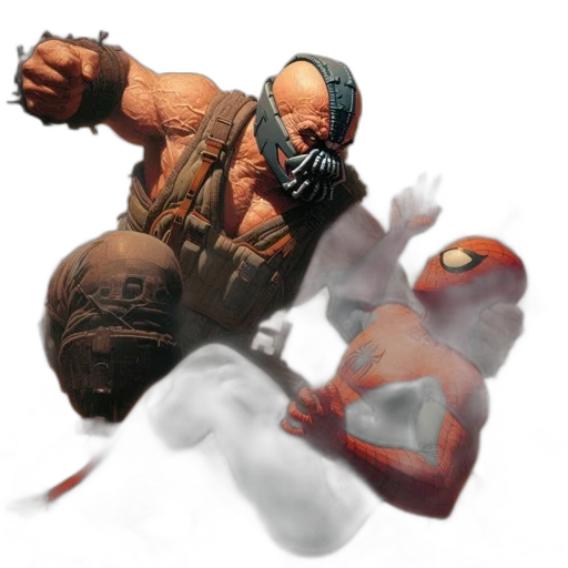 mask, weapon, robot, creature transparent PNG cut-out