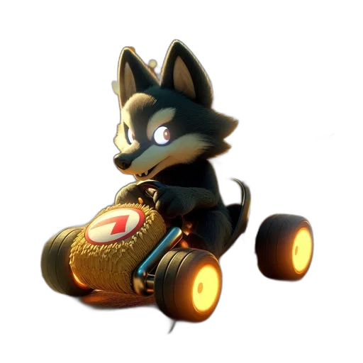 car, weapon, animal, concept art transparent PNG cut-out