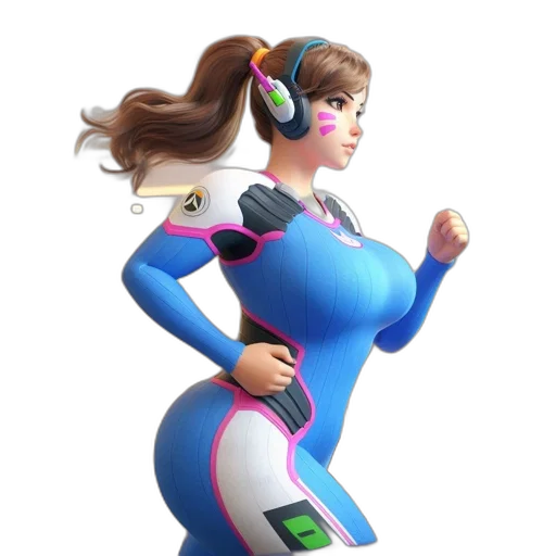 robot, dress, 3d render, concept art transparent PNG cut-out