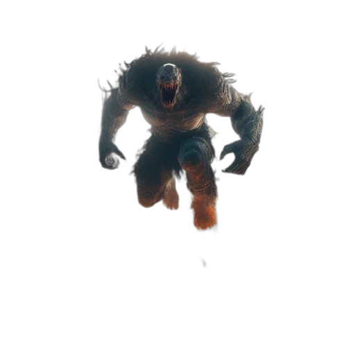 creature, animal, staff, mask transparent PNG cut-out
