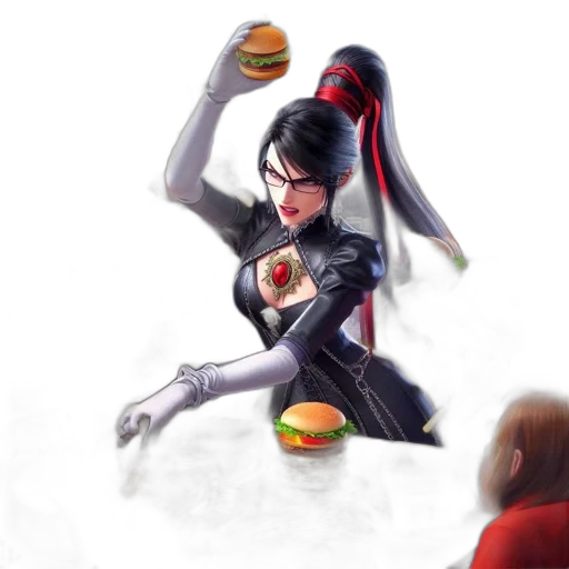 food, concept art, fantasy art, comic book art transparent PNG cut-out