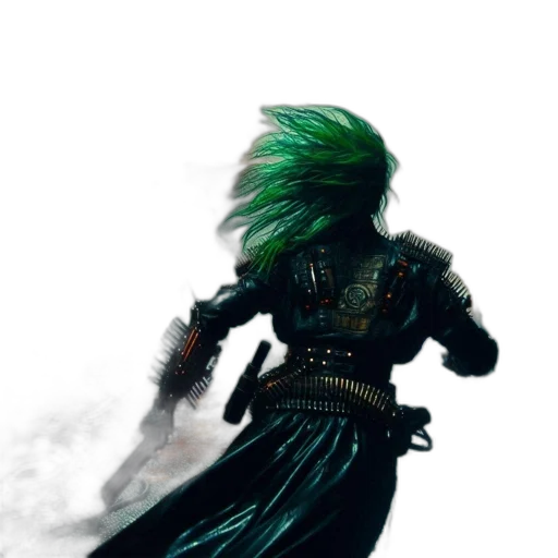 sword, dragon, weapon, hair transparent PNG cut-out