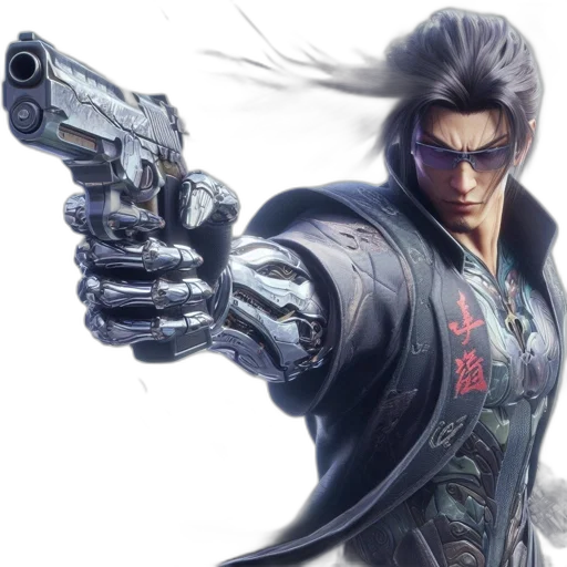 weapon, concept art, fantasy art, photorealistic transparent PNG cut-out