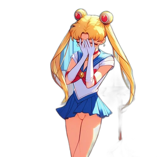 dress, staff, jacket, weapon transparent PNG cut-out