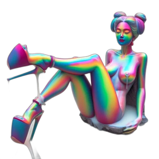 shoes, robot, furniture, jewelry transparent PNG cut-out
