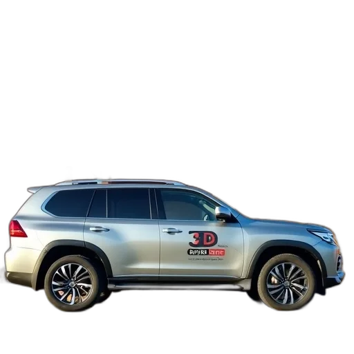car, silver, suv, live transparent PNG cut-out