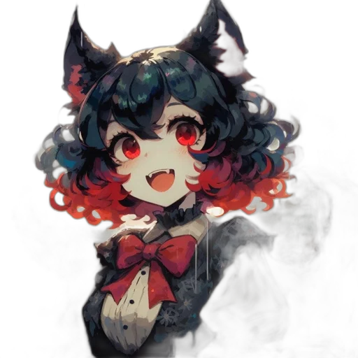 mask, staff, creature, face transparent PNG cut-out