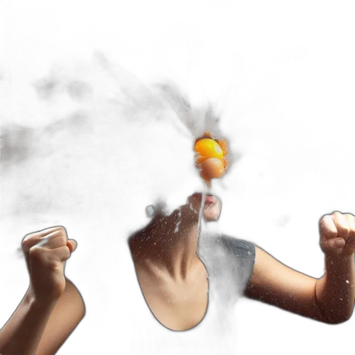mask, photorealistic, concept art, 3d render transparent PNG cut-out