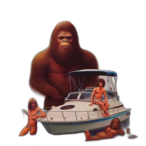 animal, car, creature, concept art transparent PNG cut-out