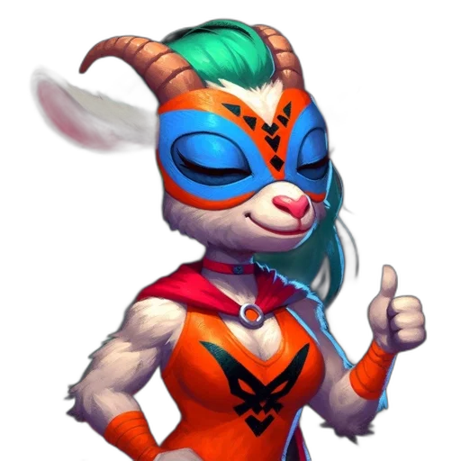 mask, concept art, pixel art, fantasy art transparent PNG cut-out