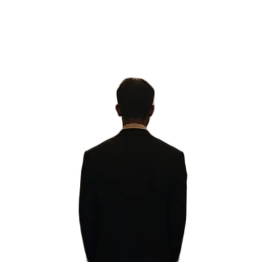 staff, jacket, face, robot transparent PNG cut-out