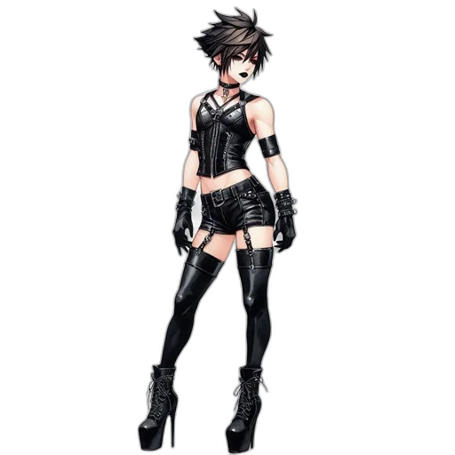 staff, weapon, concept art, cyberpunk transparent PNG cut-out