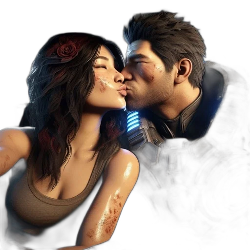 concept art, photorealistic, fantasy art, pixel art transparent PNG cut-out