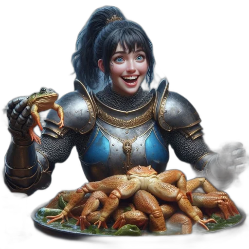 food, dragon, fantasy art, concept art transparent PNG cut-out