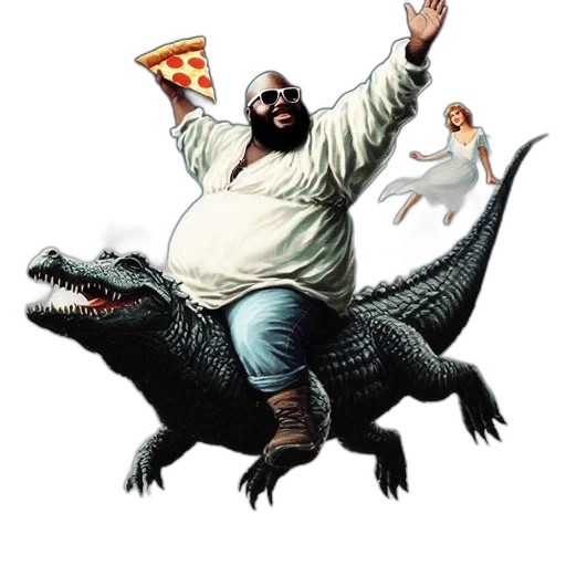 dragon, animal, creature, food transparent PNG cut-out