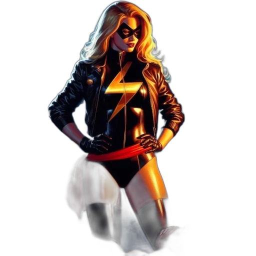 jacket, comic book art, concept art, cartoon transparent PNG cut-out