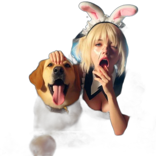 animal, creature, photorealistic, anime transparent PNG cut-out