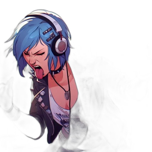 face, robot, cyberpunk, concept art transparent PNG cut-out