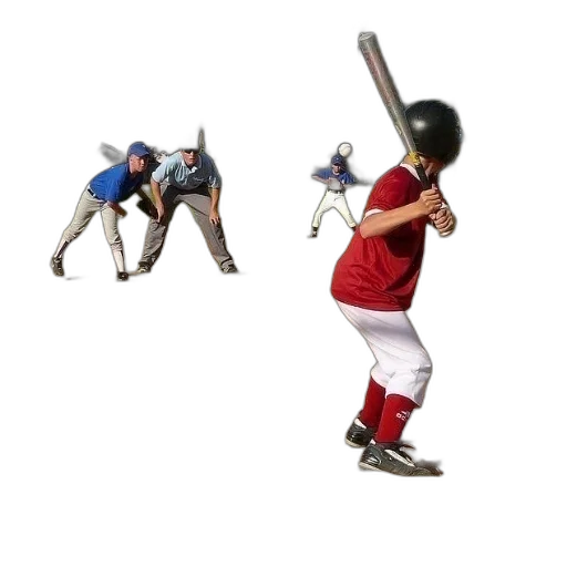 weapon, 3d render, concept art, baseball transparent PNG cut-out