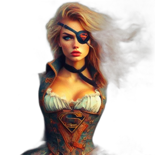 mask, dress, fantasy art, comic book art transparent PNG cut-out