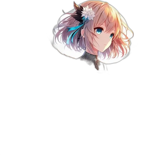 weapon, staff, hair, dragon transparent PNG cut-out
