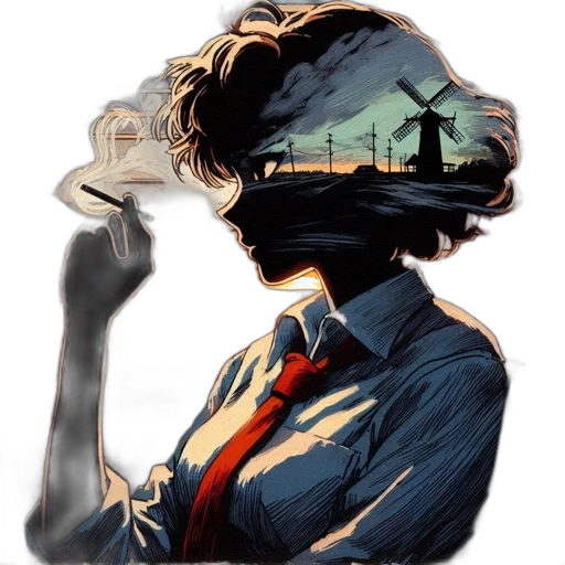 hat, mask, staff, crown transparent PNG cut-out