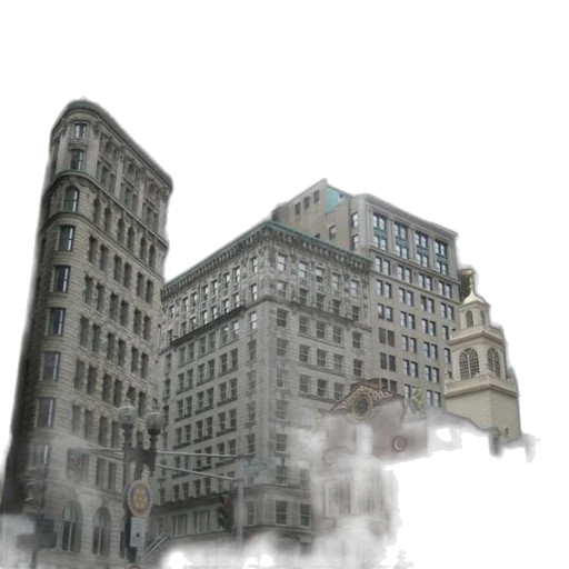 building, robot, umbrella, furniture transparent PNG cut-out