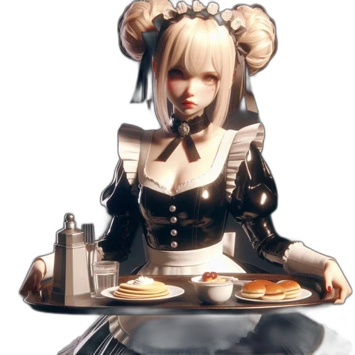 food, robot, weapon, staff transparent PNG cut-out