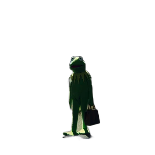 creature, jacket, staff, animal transparent PNG cut-out