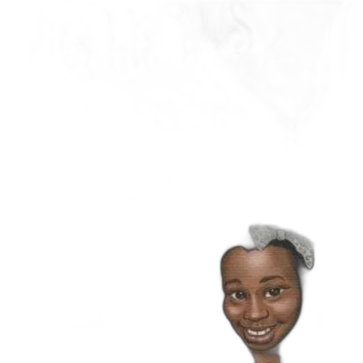 face, hair, mask, staff transparent PNG cut-out