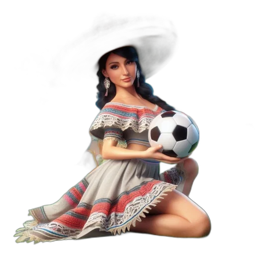 dress, hat, jewelry, pixel art transparent PNG cut-out