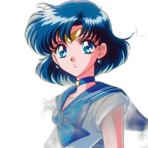 anime, vaporwave, watercolor, concept art transparent PNG cut-out